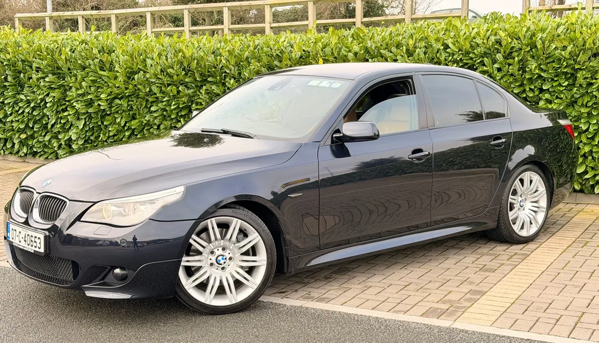 Bmw e60 535d Msport 2007 - Image 4