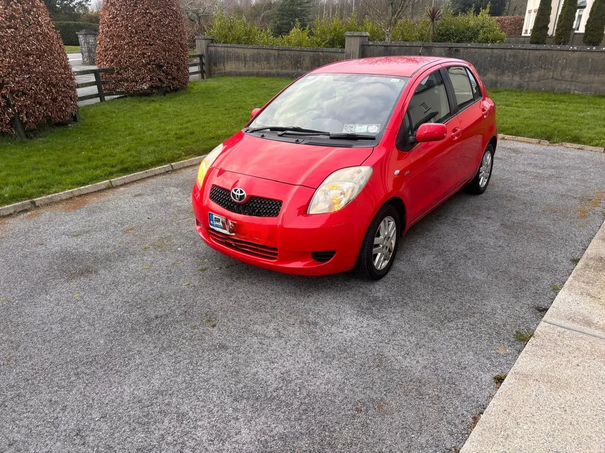 Toyota Yaris 2008 1.4 DIESEL D4D TR - Image 2