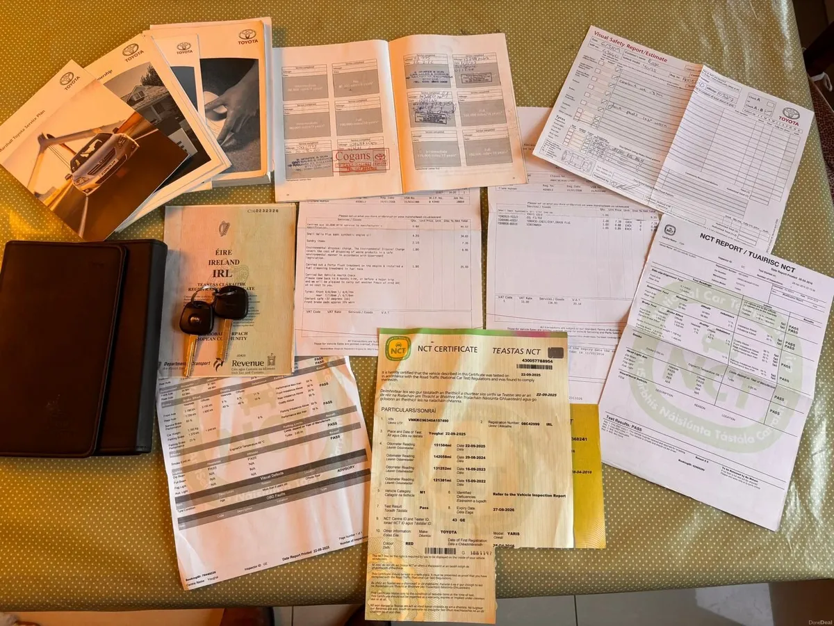 Toyota Yaris 2008 1.4 DIESEL D4D TR - Image 3