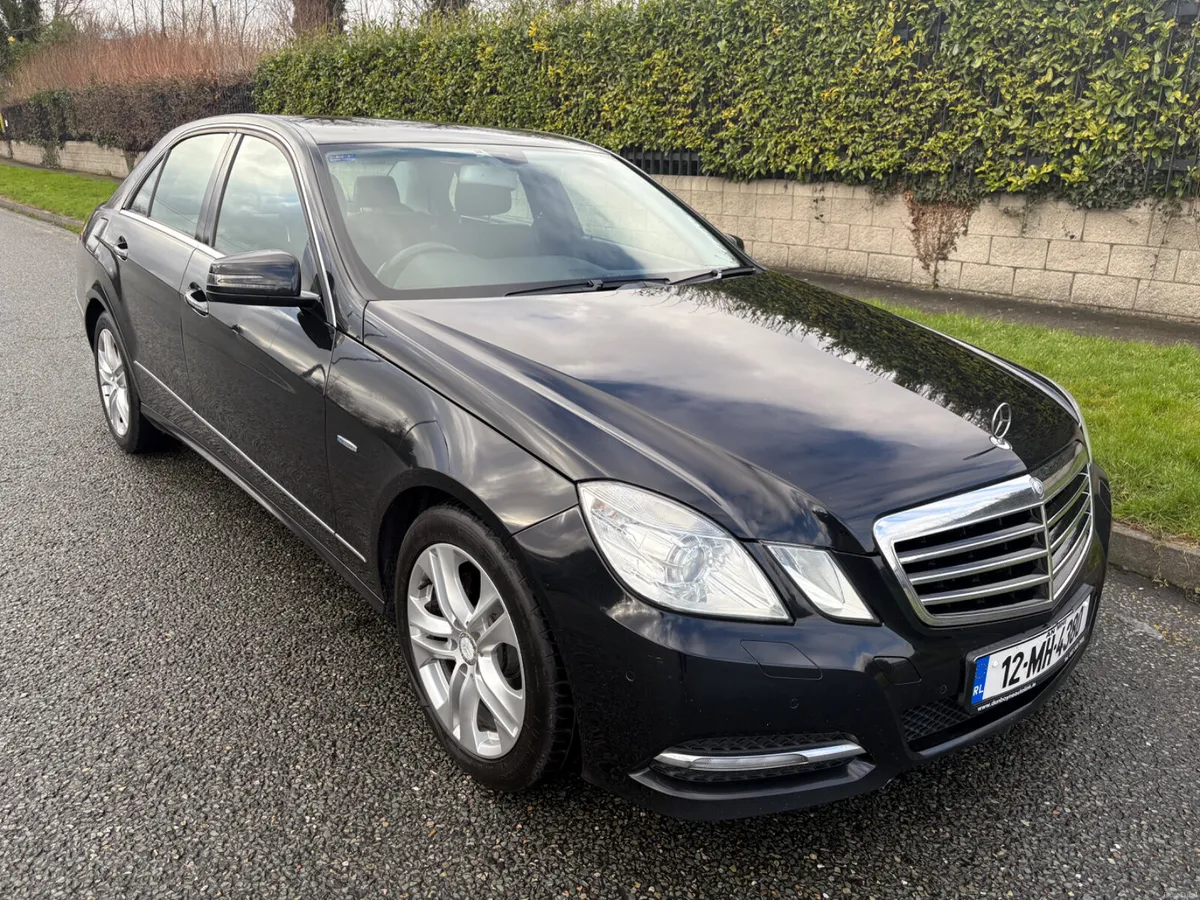Mercedes-Benz E-Class auto, Tax and Tested - Image 1