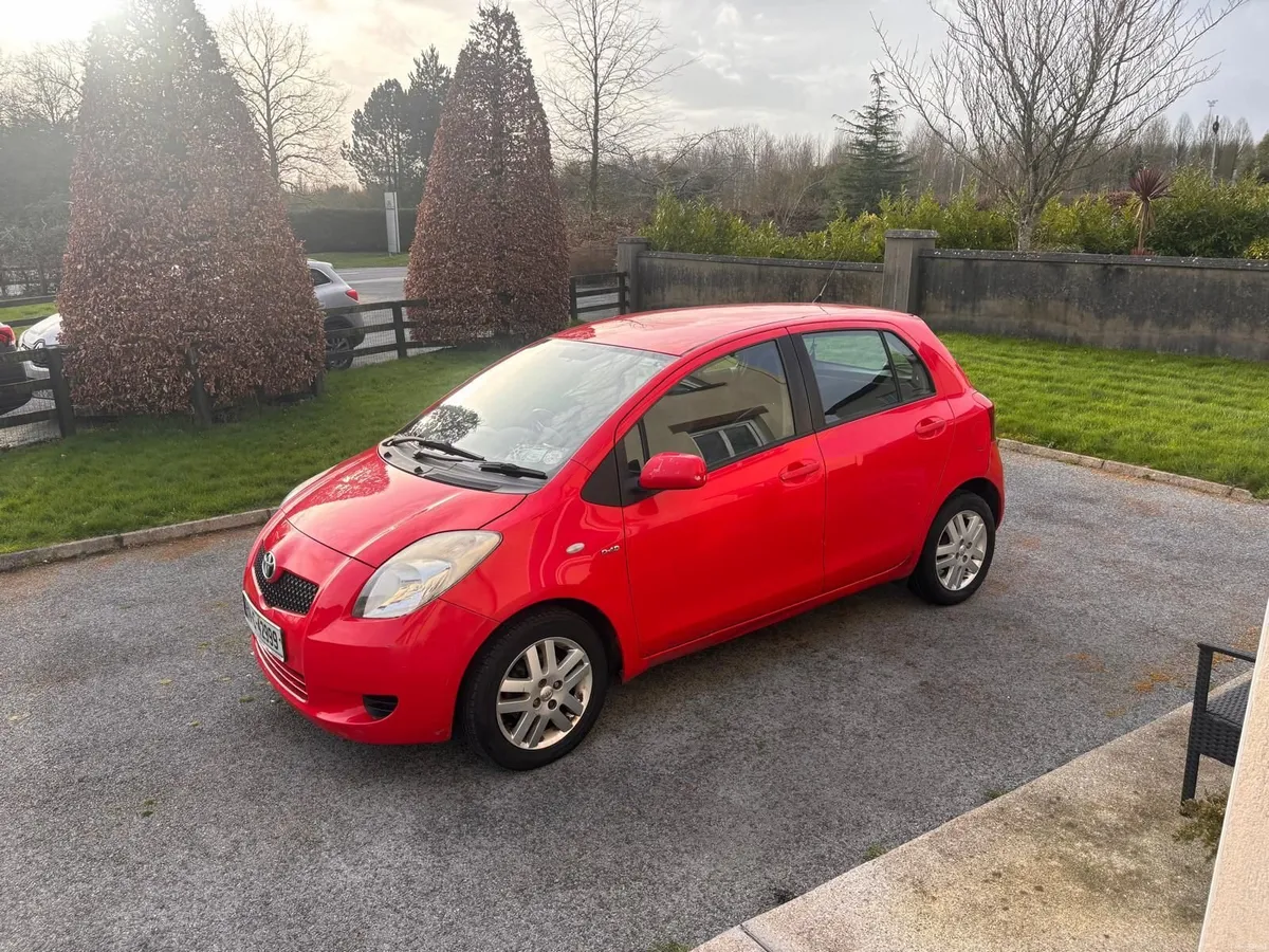 Toyota Yaris 2008 1.4 DIESEL D4D TR - Image 1
