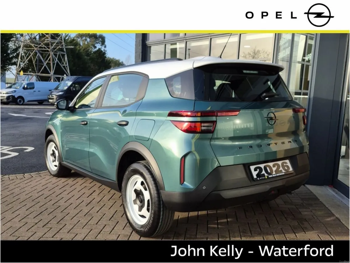 Opel Frontera ELEGANCE MHEV - WHITE EDITION - Image 3