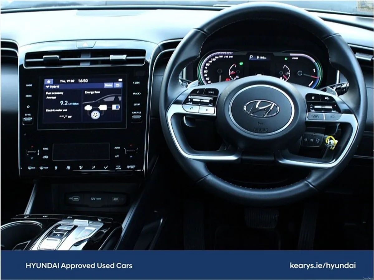 Hyundai Tucson COMFORT PLUS - 1.6 HEV - FINANCE AR - Image 4