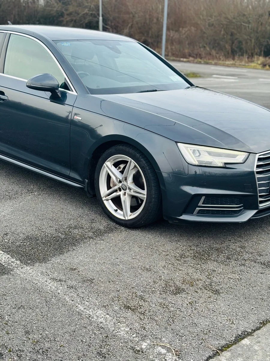 Audi A4 s line 190 bhp - Image 1