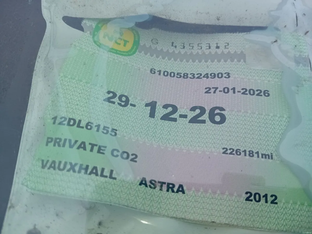 Vauxhall Astra 2012 - Image 3