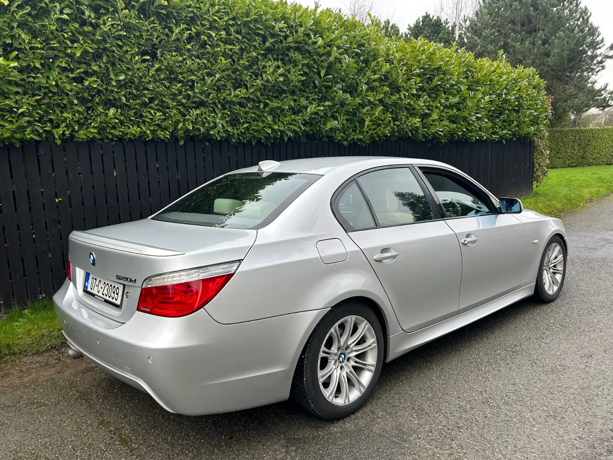 2007 BMW 5-Series 520D Msport Automatic NCT 10/26 - Image 3
