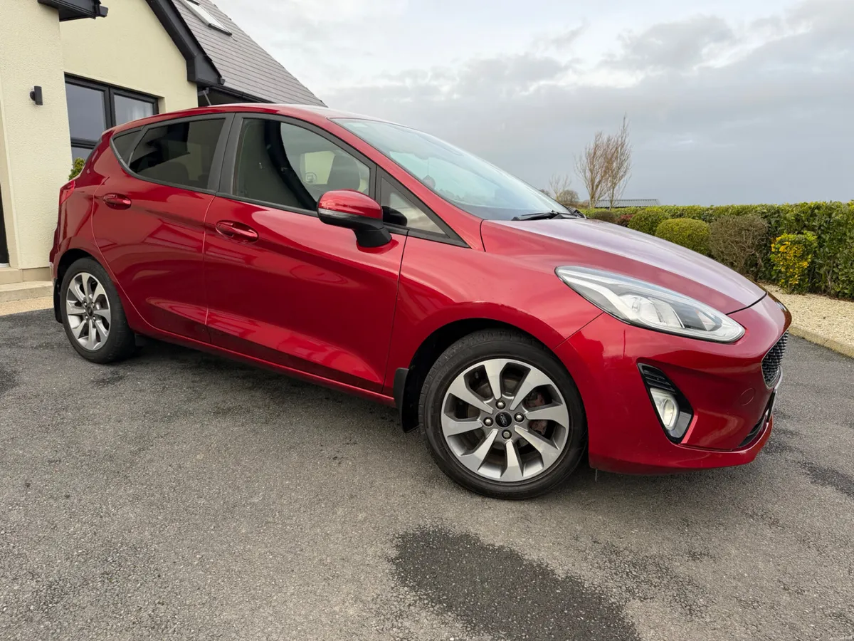 2020 (201)Ford Fiesta 1.1 Petrol 5Dr Zetec 70KMS - Image 6