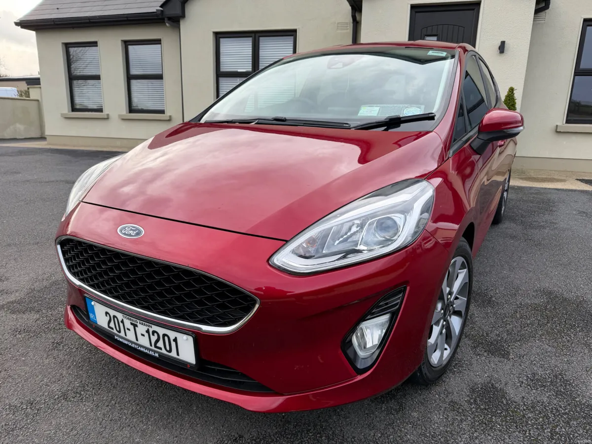 2020 (201)Ford Fiesta 1.1 Petrol 5Dr Zetec 70KMS - Image 1