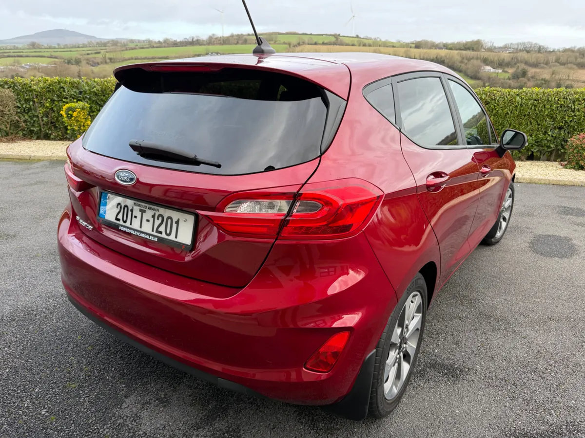 2020 (201)Ford Fiesta 1.1 Petrol 5Dr Zetec 70KMS - Image 3