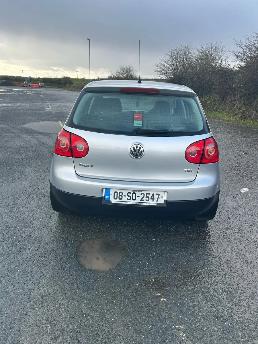 Vw golf 2008 1.9 TDI - Image 3