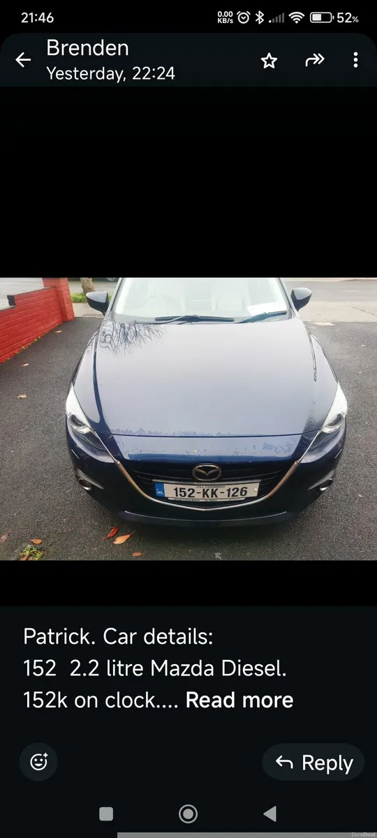 2015 Mazda 6 2.2 diesel - Image 3