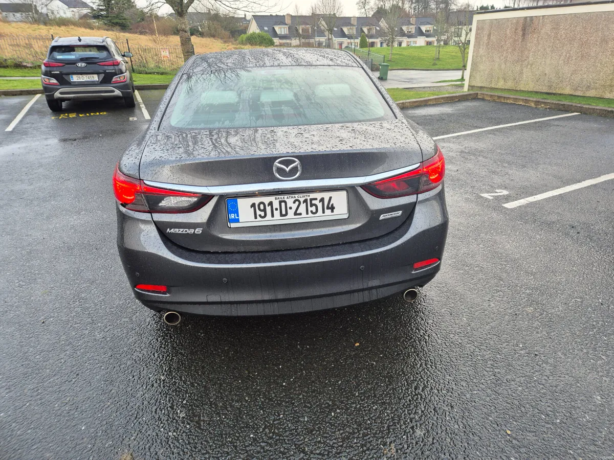 Mazda 6 Diesel 2.2Automatic Platinum. S.History - Image 2