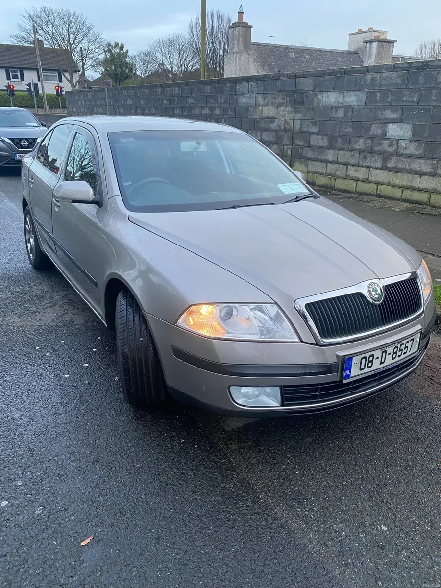 2008 SKODA Octavia NEW NCT in perfect condition - Image 1