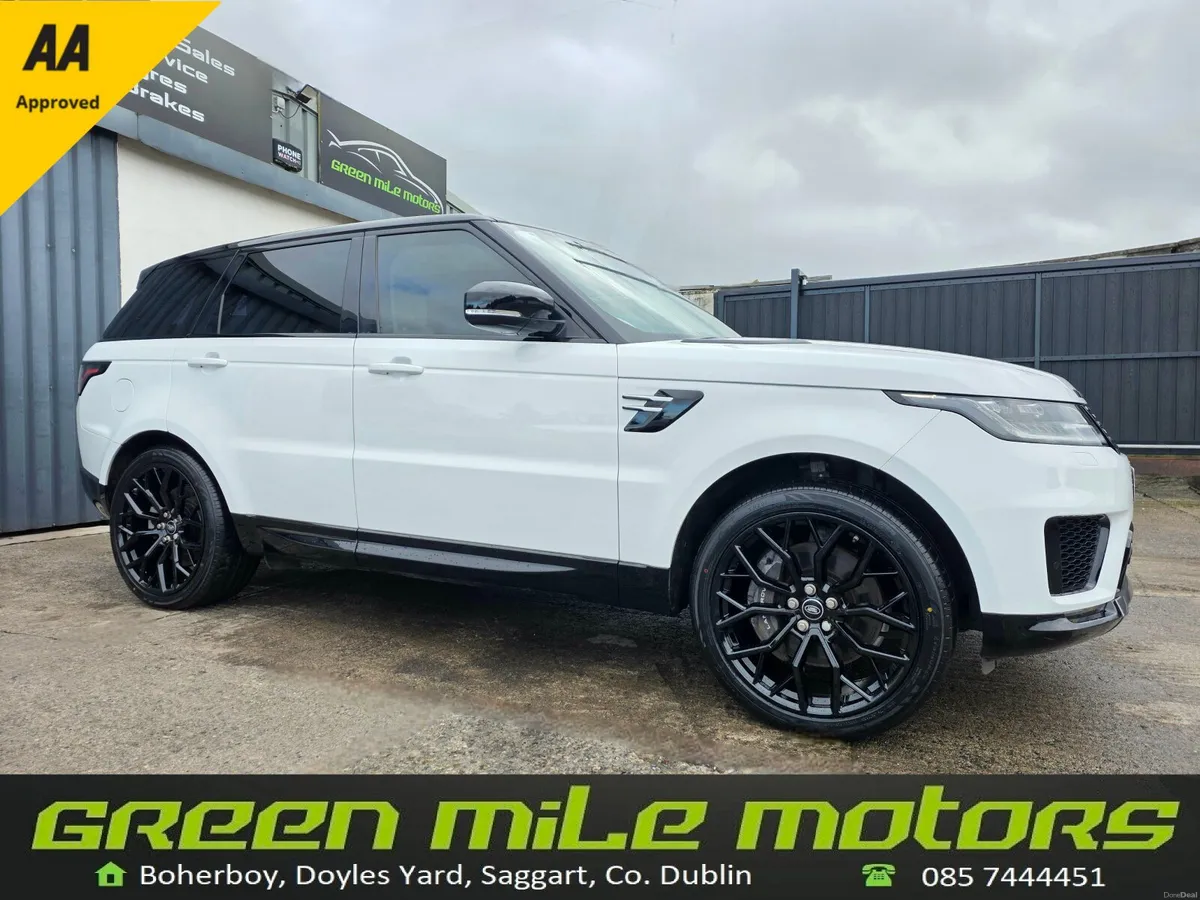 2020 RANGE ROVER SPORT HSE * P400E *ONLY 36K MILES - Image 1