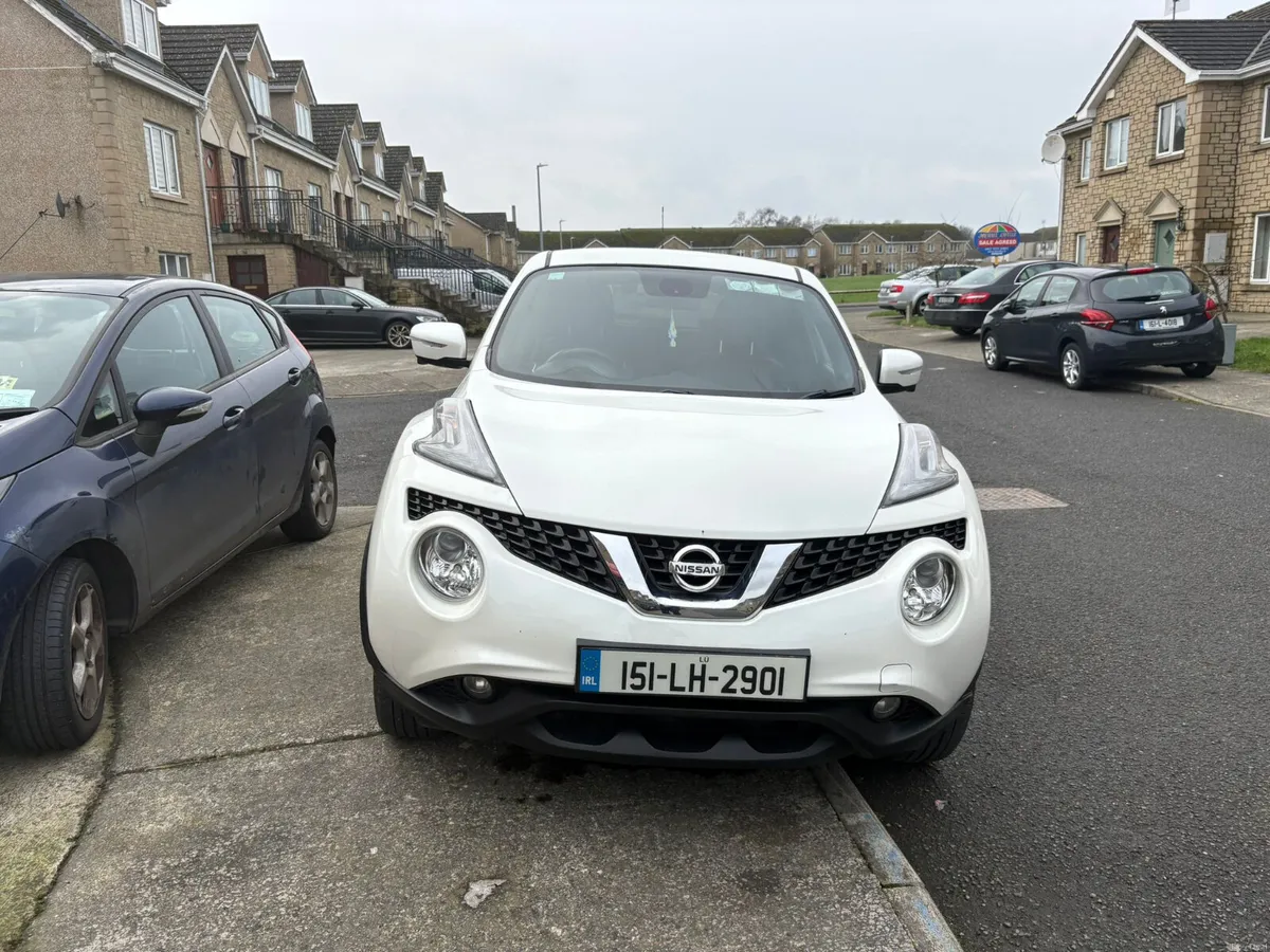 Nissan Juke 2015 1.5dci Leather - Image 2