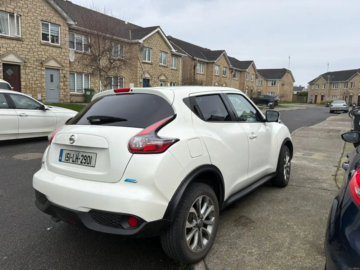 Nissan Juke 2015 1.5dci Leather - Image 4