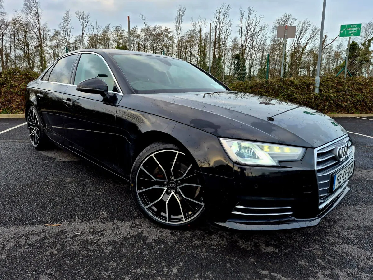 2018 AUDI A4  2.0 TDI 150 SE S LINE ALLOYS - Image 1