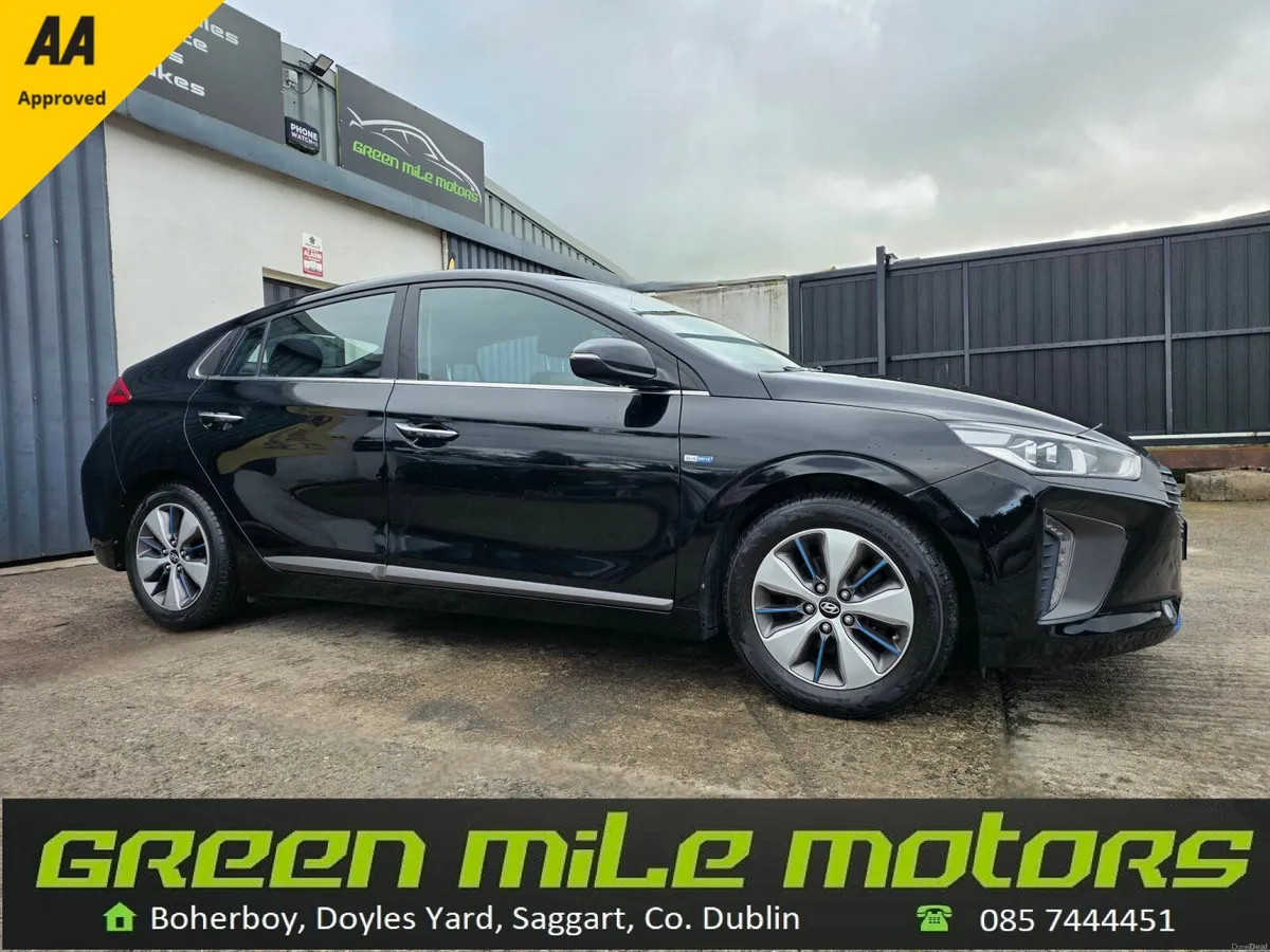 2017 HYUNDAI IONIQ HYBRID*HIGH SPEC*ONLY 39K MILES - Image 1