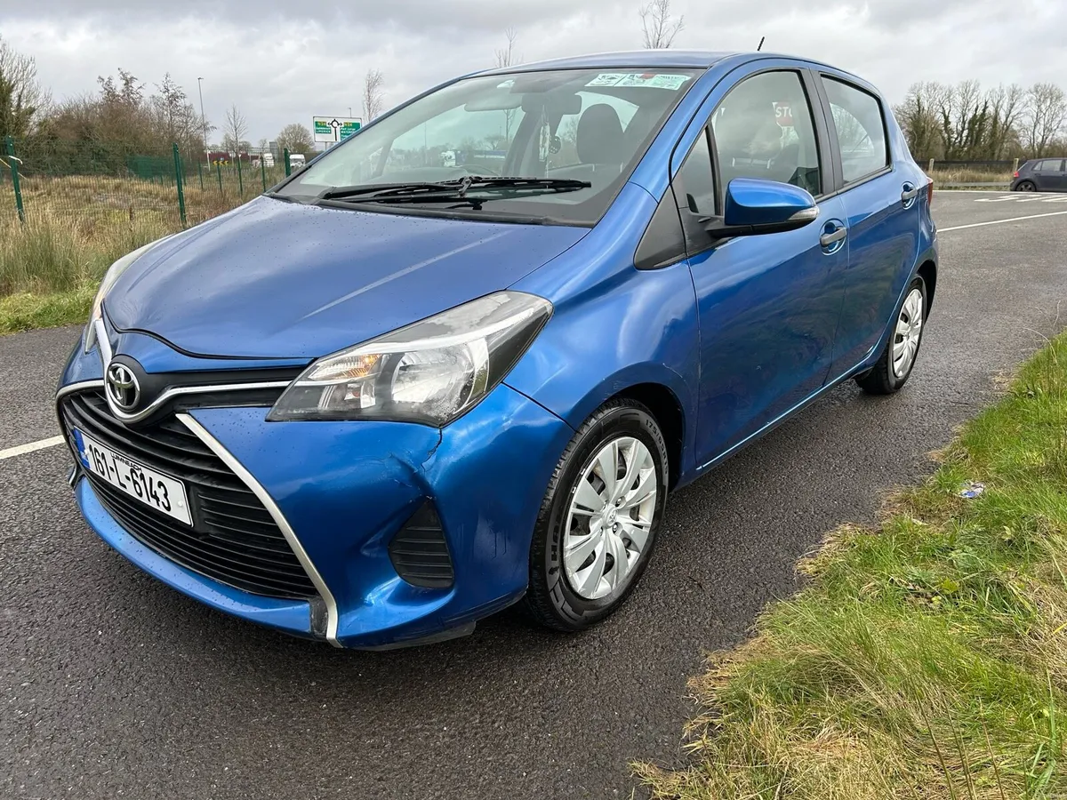 Toyota Yaris 2016 1.0 petrol - Image 2