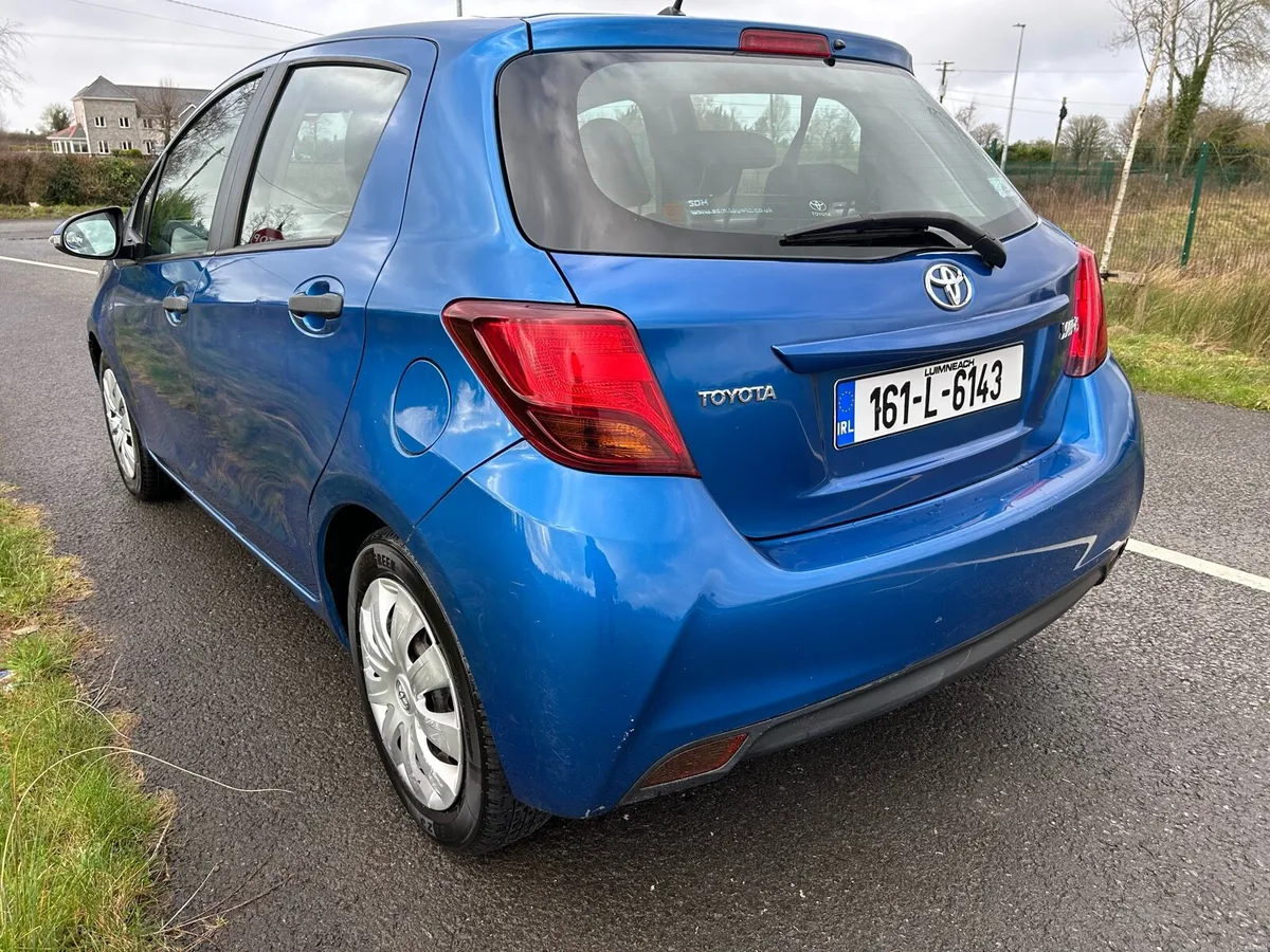 Toyota Yaris 2016 1.0 petrol - Image 4
