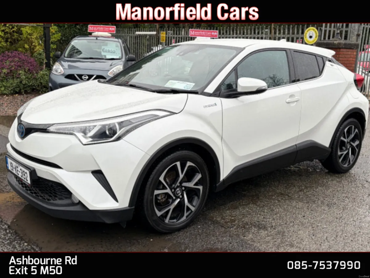 2019 Toyota C-HR Sport 1.8 Petrol Hybrid Auto SUV - Image 3