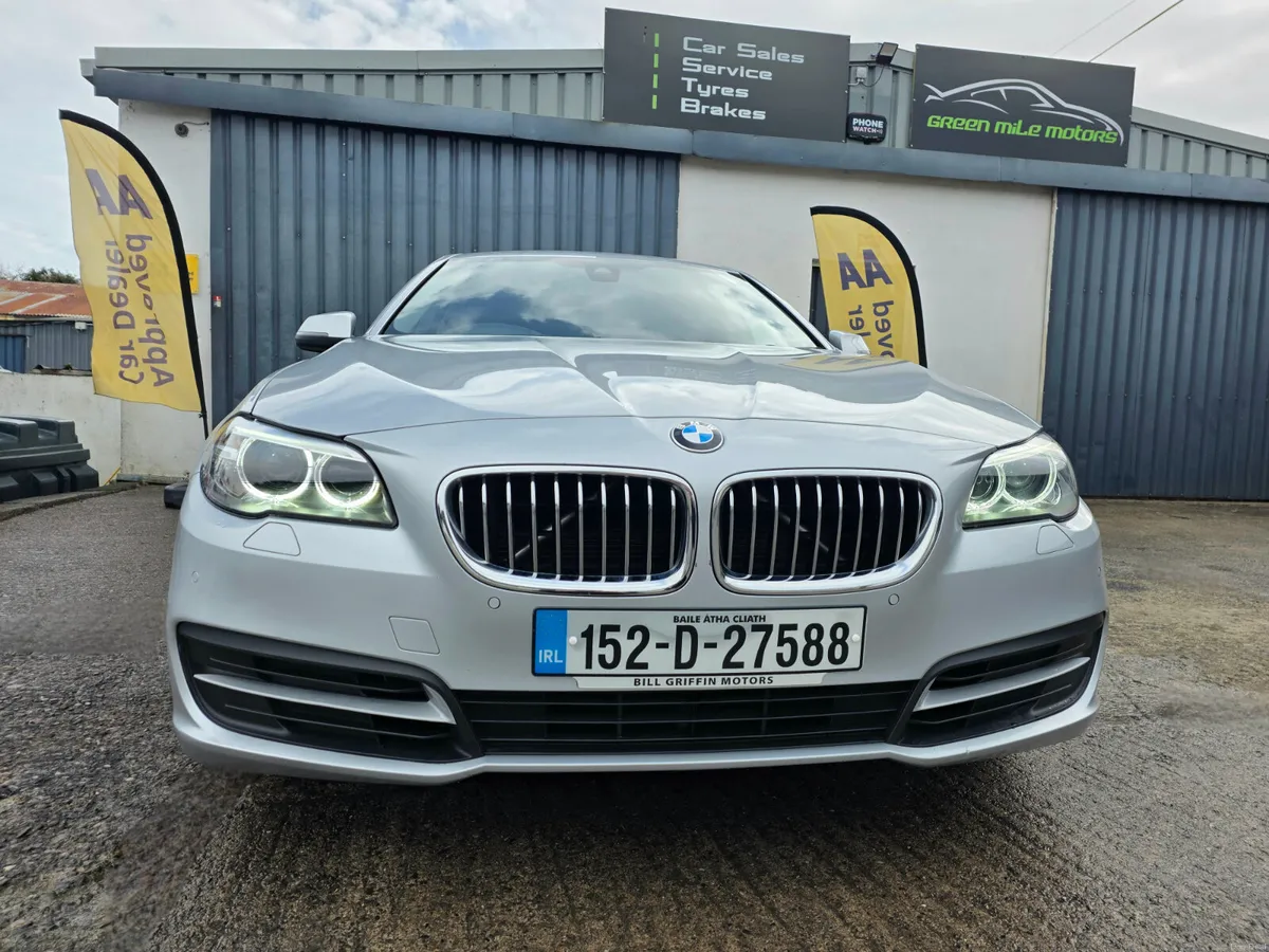 2015 BMW 520D SE MODEL * ONLY 58K MILES * - Image 2