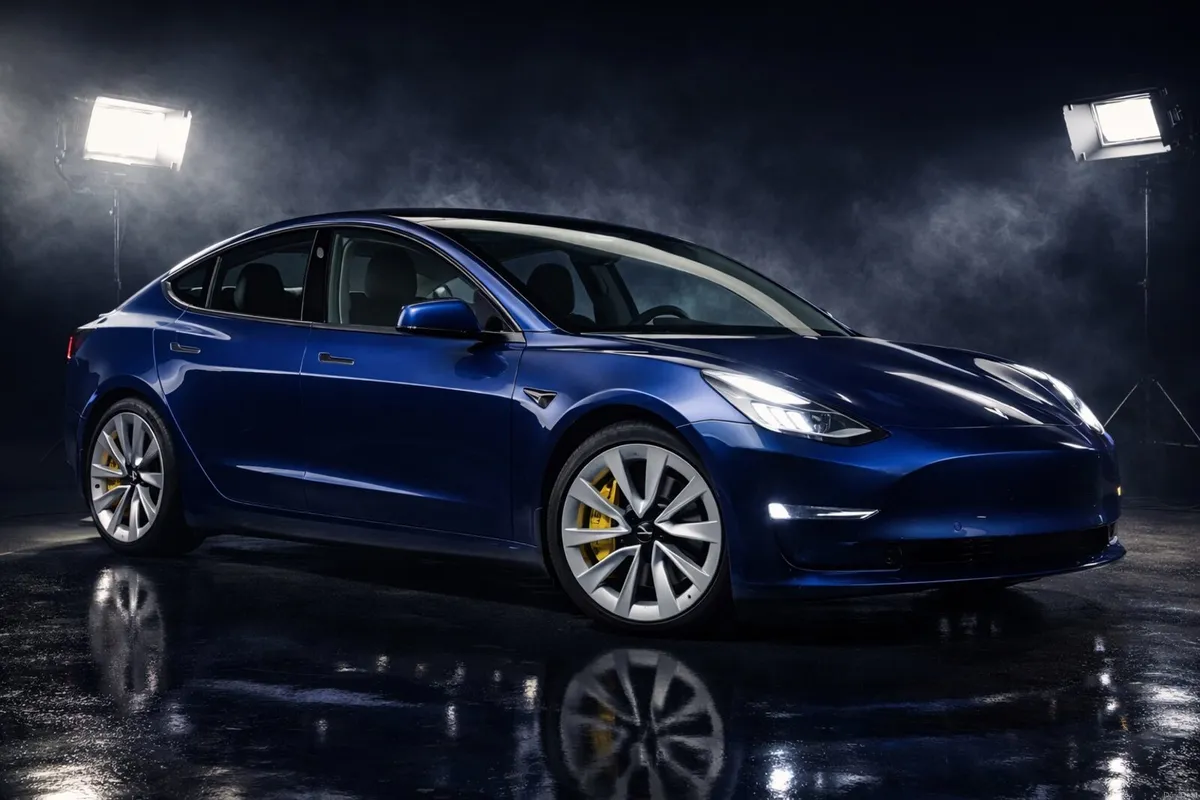 2022 Tesla Model 3 Long Range AWD €19,995 - Image 1