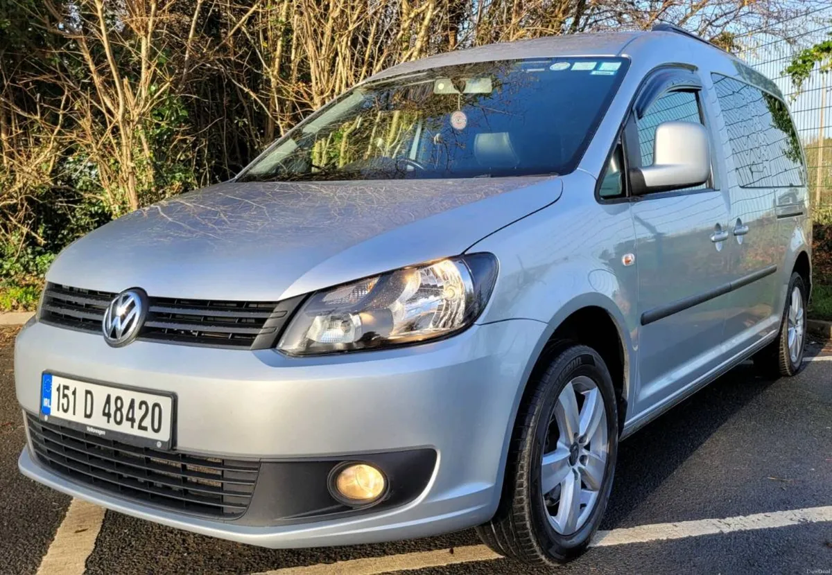 Caddy Maxi 5 Seater + Wheelchair + Fresh NCT 02/27 - Image 1