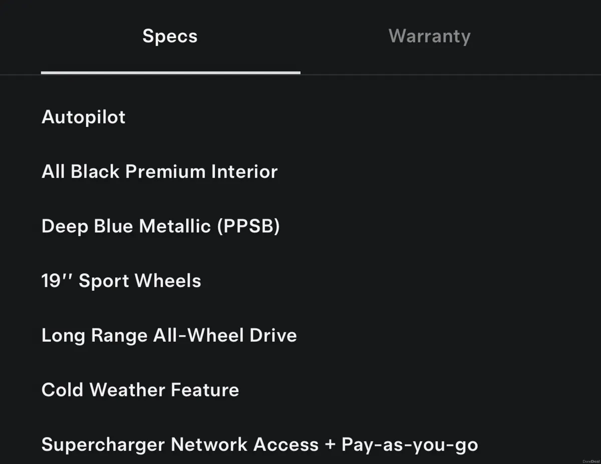 2022 Tesla Model 3 Long Range AWD €19,995 - Image 3