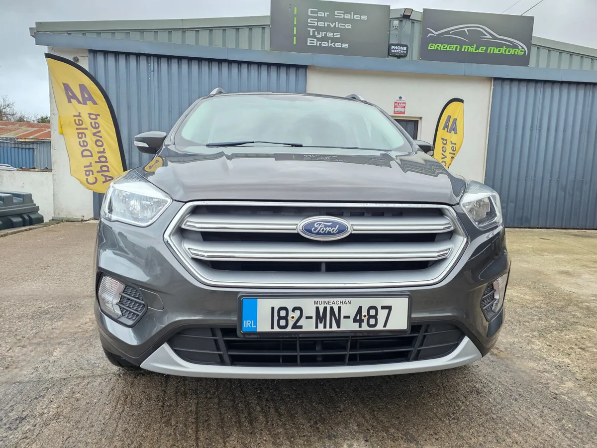 2018 FORD KUGA* ONLY 70K MILES * 2.0 D AWD * - Image 2