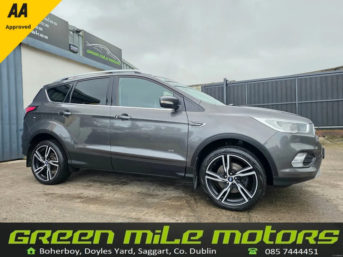 2018 FORD KUGA* ONLY 70K MILES * 2.0 D AWD * - Image 1