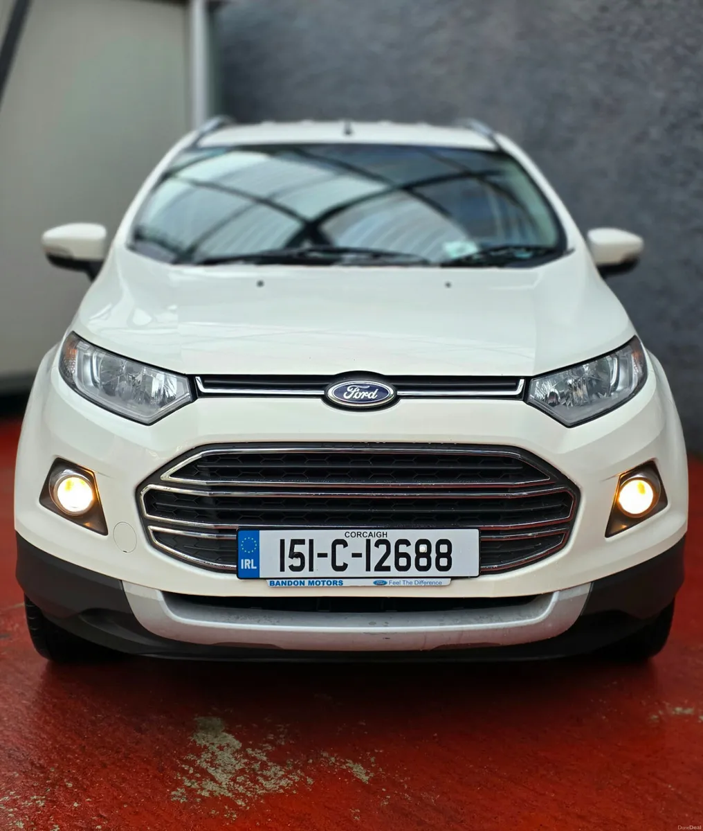2015 Ford EcoSport 1.5 tdci Titanium 120Km ~ - Image 3