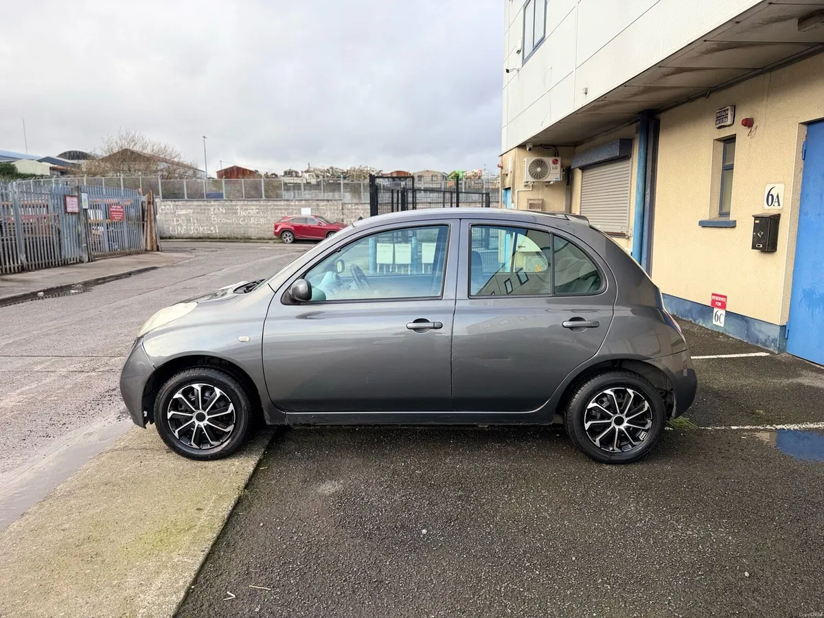 2003 Automatic Nissan Micra / March New NCT 03-27 - Image 2