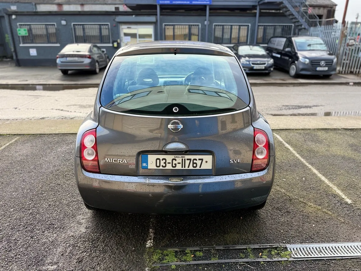 2003 Automatic Nissan Micra / March New NCT 03-27 - Image 4