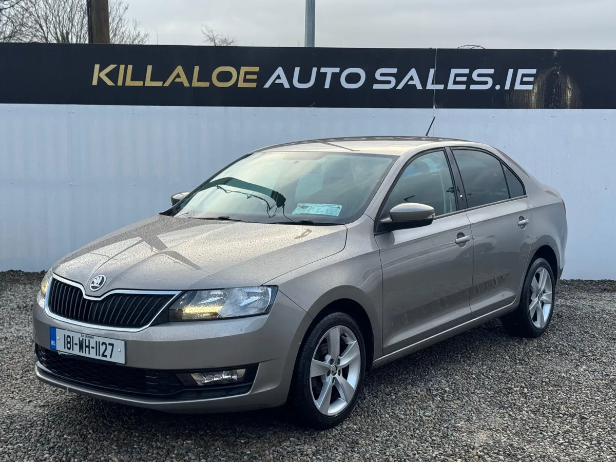 Skoda Rapid 2018 low mileage - Image 4