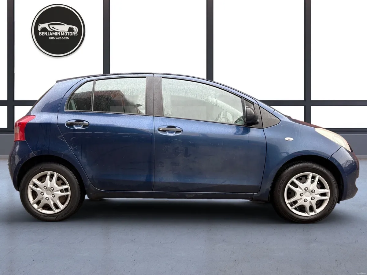 Toyota Yaris 2007 New Nct & Tax - Image 4