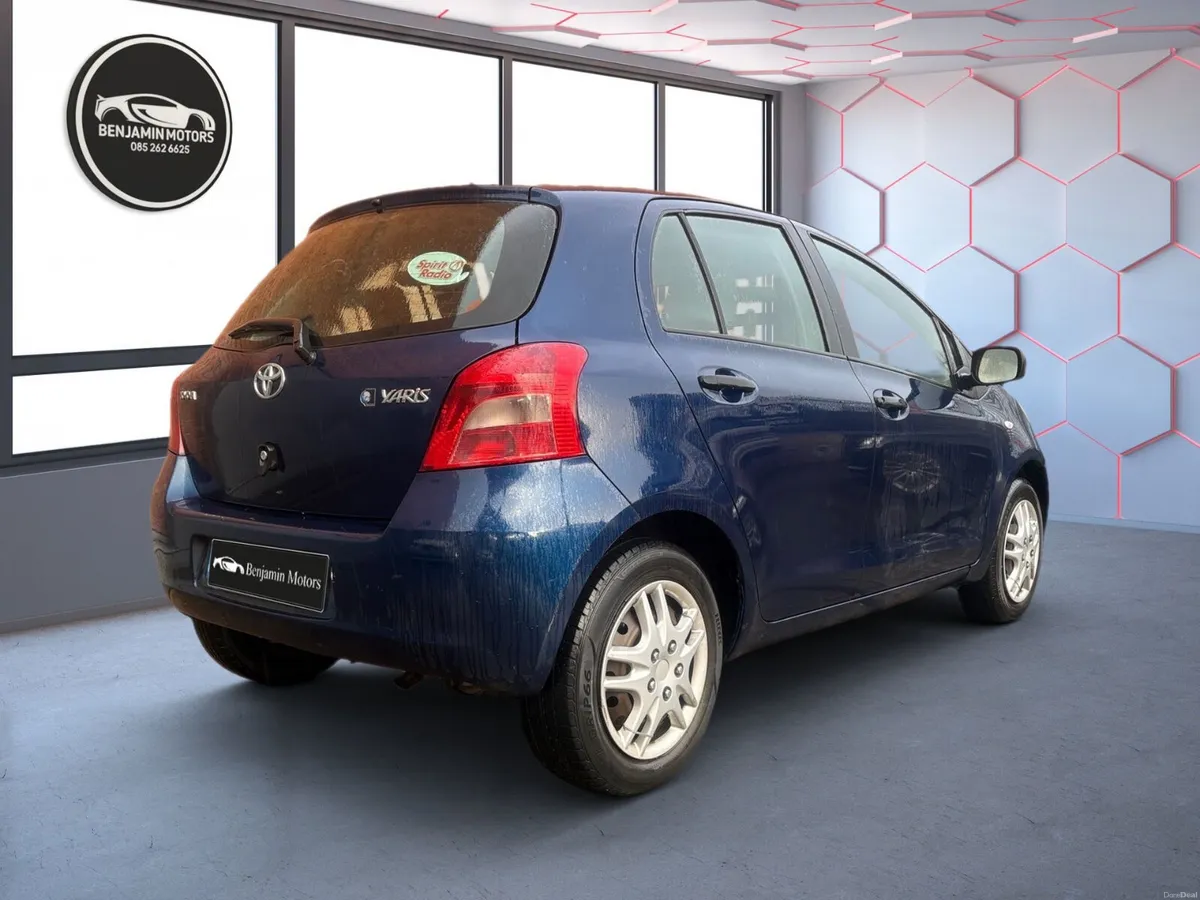 Toyota Yaris 2007 New Nct & Tax - Image 3