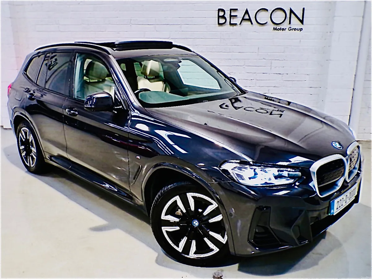 *222*24,000 MILES*BMW IX3 M-SPORT 210KW 80KWH EV A - Image 2