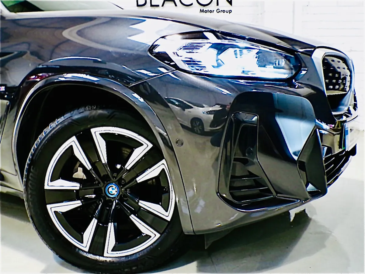*222*24,000 MILES*BMW IX3 M-SPORT 210KW 80KWH EV A - Image 3