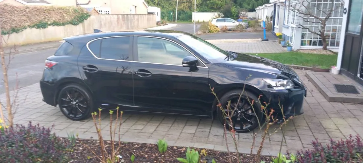 Lexus CT 200 Sports Model - Image 3