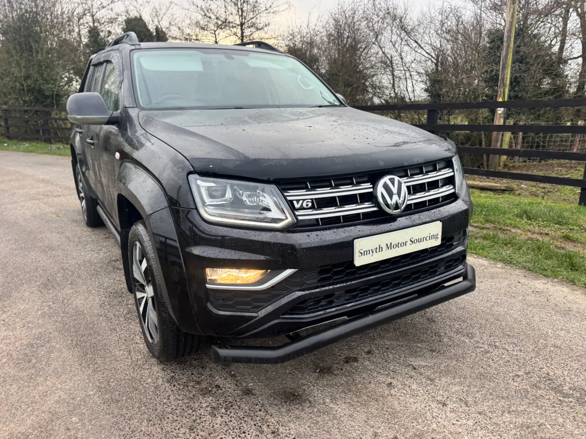 192 Vw Amarok Black Ed 258bhp Only 62k****** - Image 4