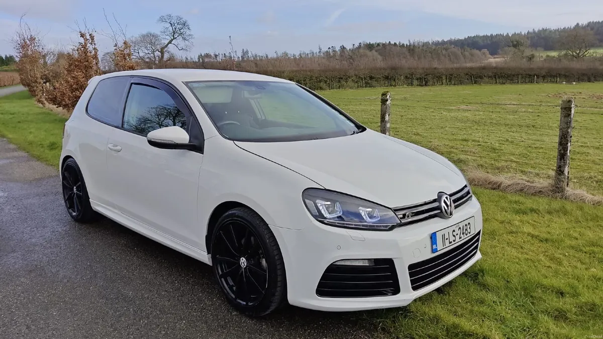 Volkswagen Golf 2011 1.6 Tdi R-Line Low Km New Nct - Image 3