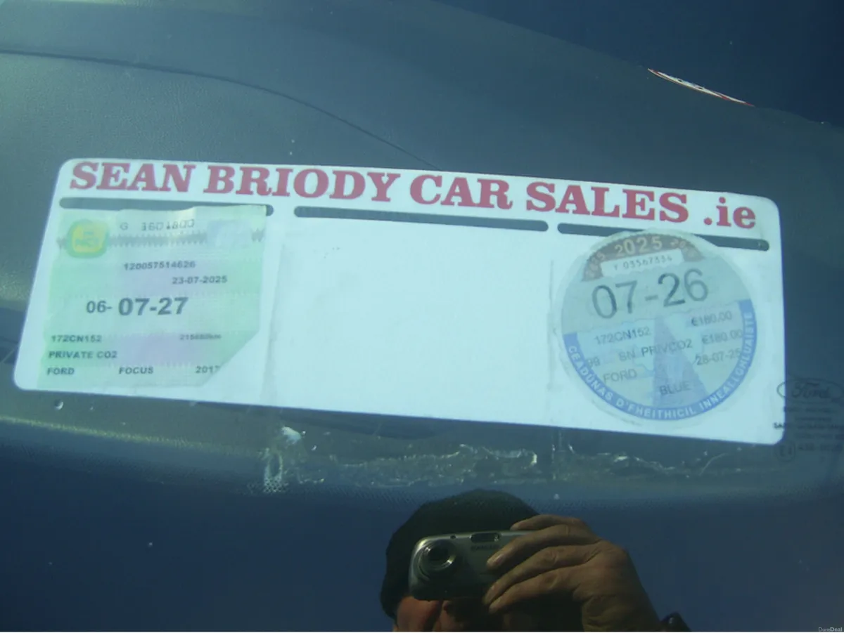 Ford Focus ST-LINE 1.5 TD 120PS 6SPEED 4DR - Image 2