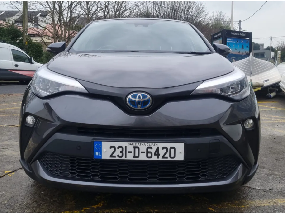 Toyota C-HR HYBRID SPORT 4DR AUTO - Image 2