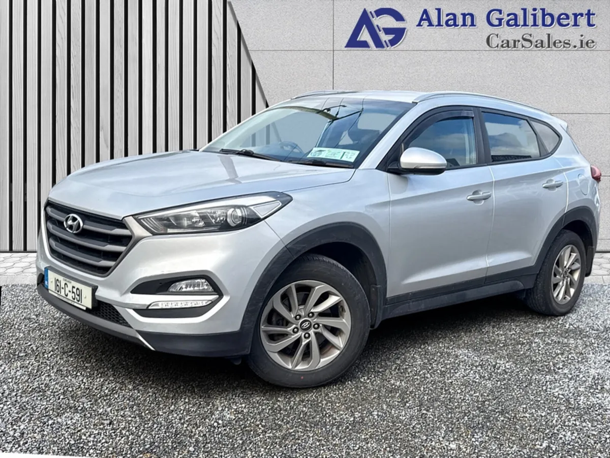 Hyundai Tucson 1.7 Diesel  EXECUTIVE - Image 2