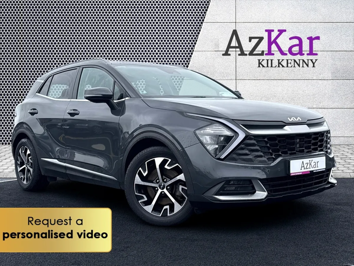 Kia Sportage 2023 K3 1.6CRDI 136BHP €141PW WITH ZE - Image 1