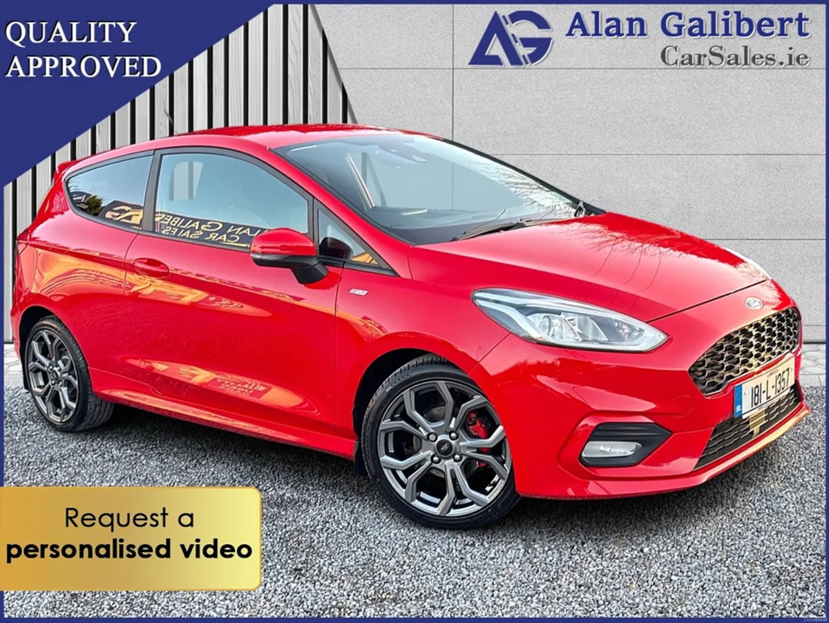 Ford Fiesta 1.0 ECO ST- Line 3 Door - Image 1