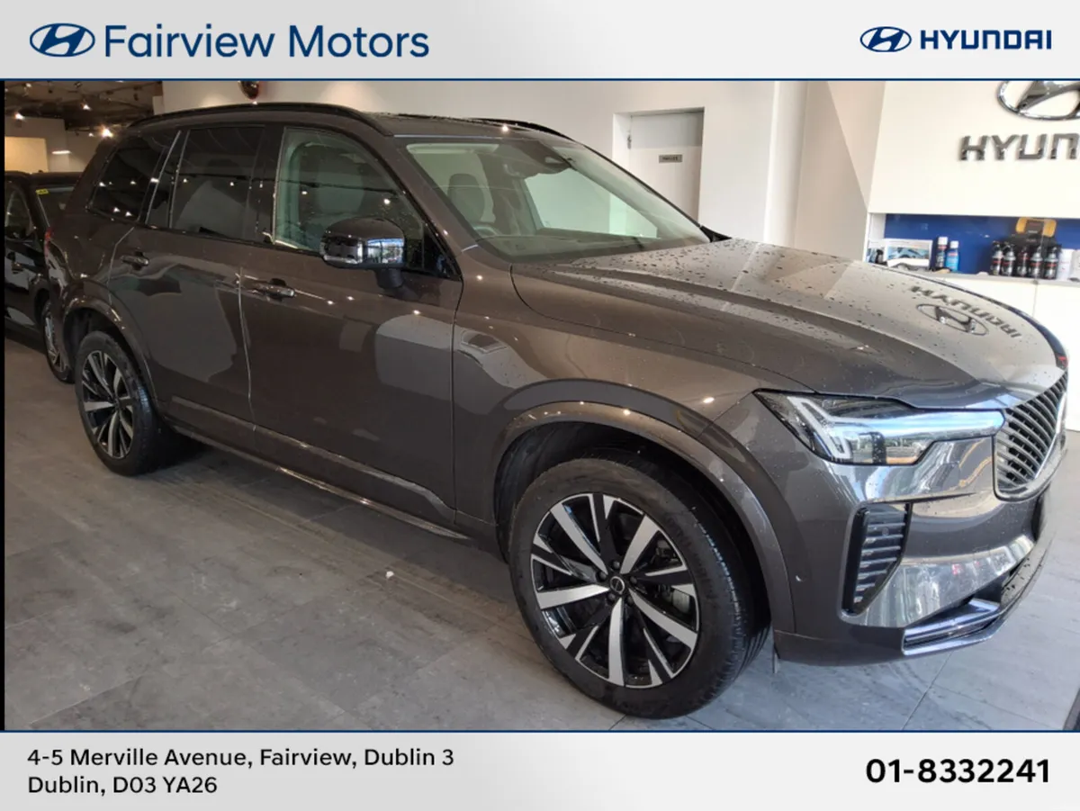 Volvo XC90 T8 PHEV AWD AUTO PLUS - New Model - 7 S - Image 1