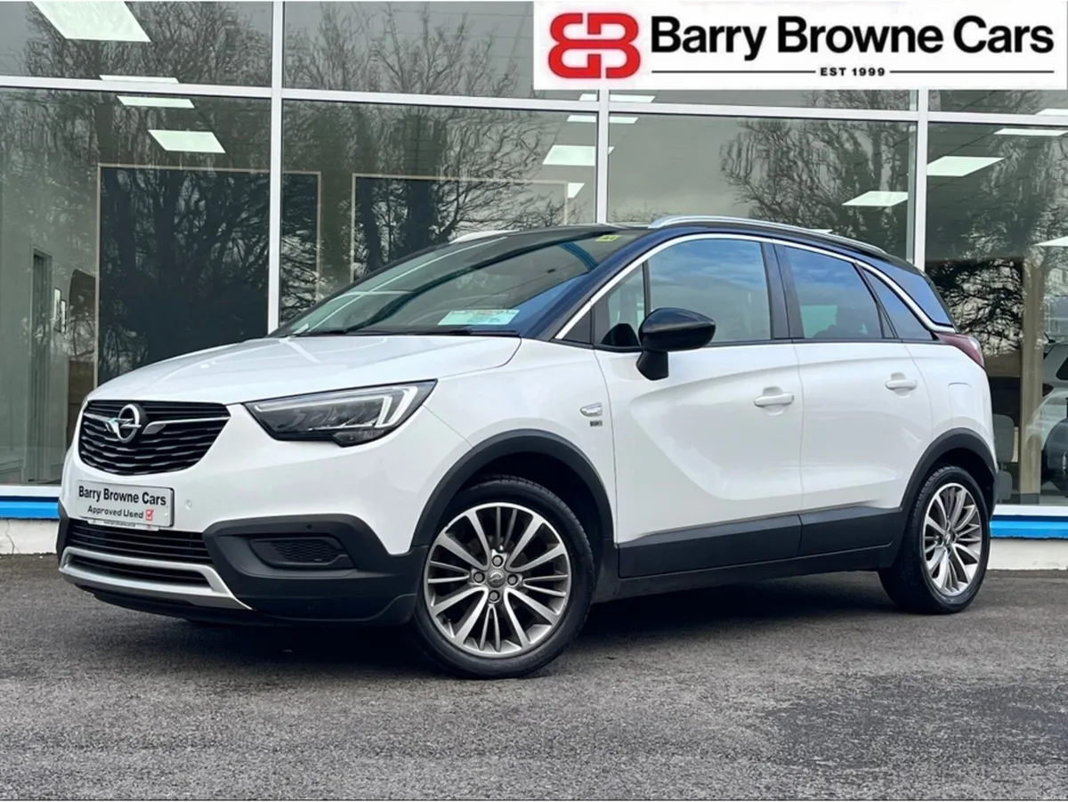 Opel Crossland X SUV-SC-1.2I 83PS -PETRO 5DR X - Image 1