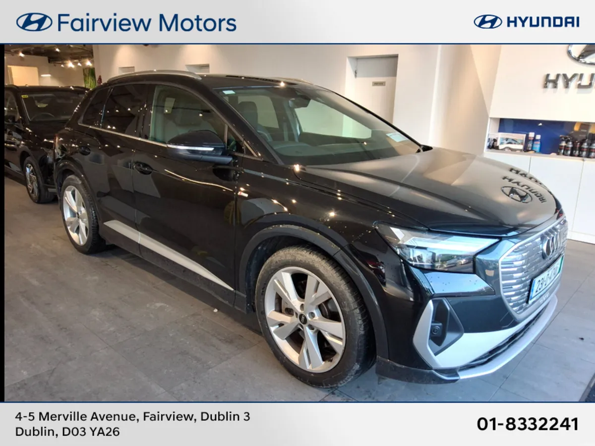 Audi Q4 e-tron E-TRON S LINE 40 - Image 1
